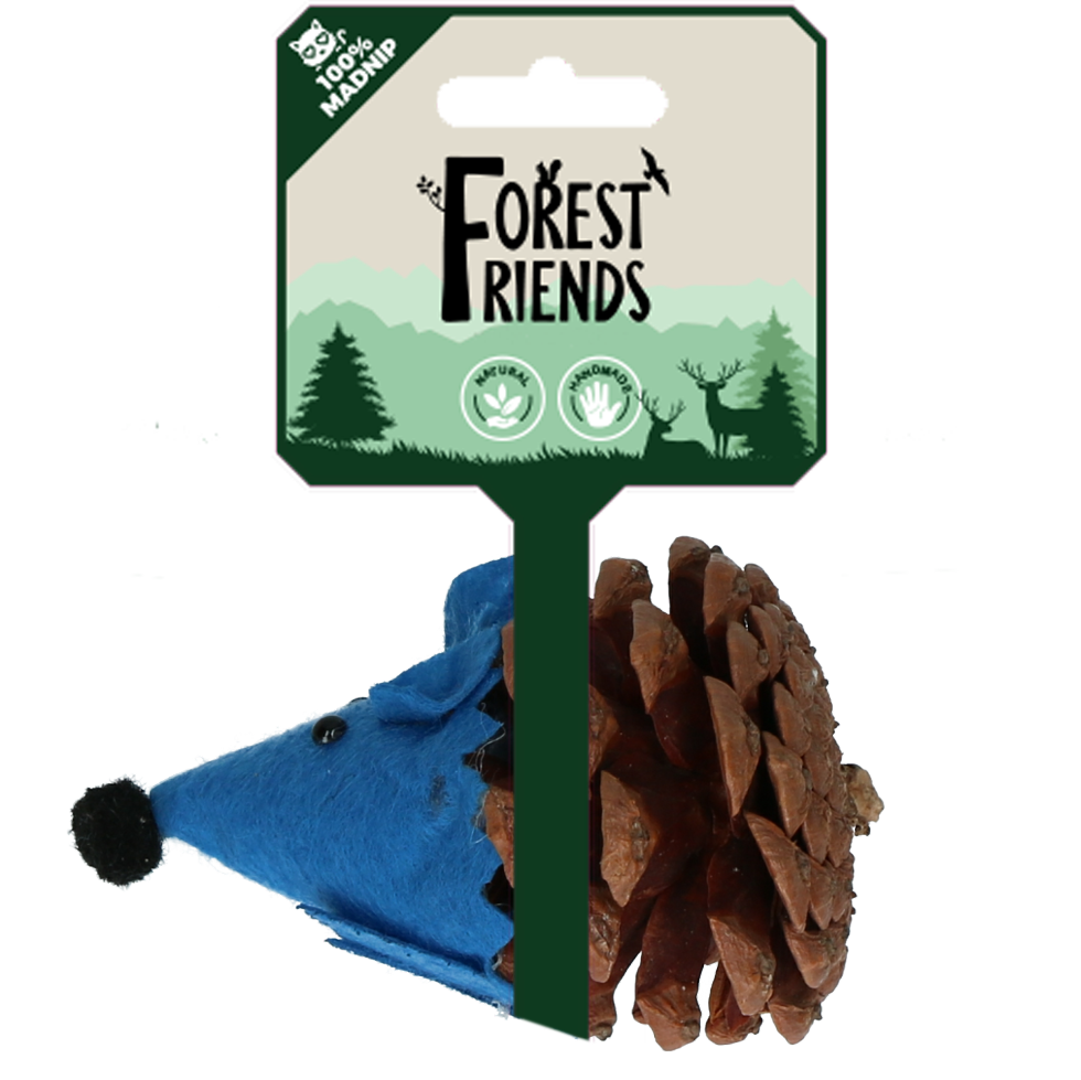 Forest Friends Mouse Blauw