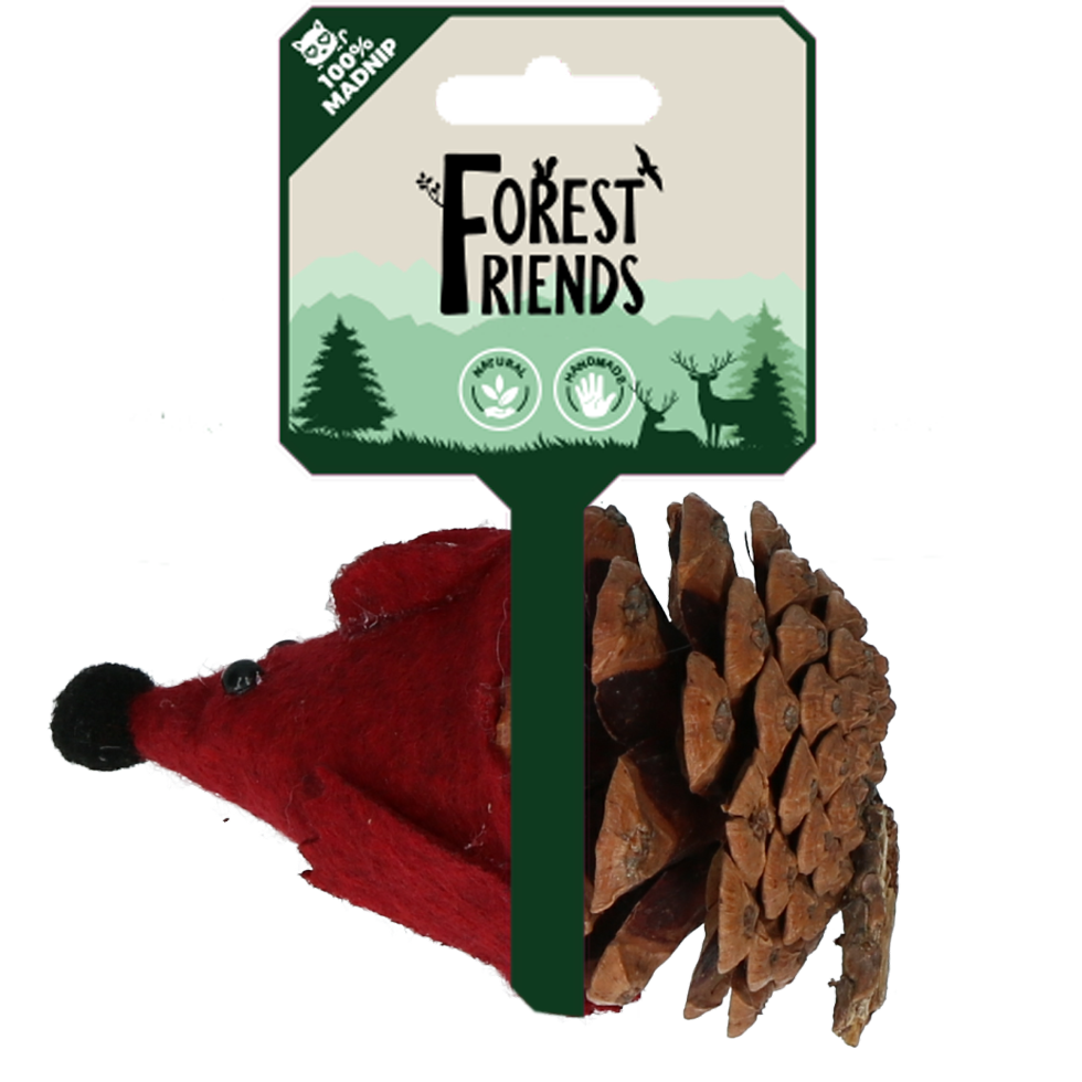 Forest Friends Mouse Rood