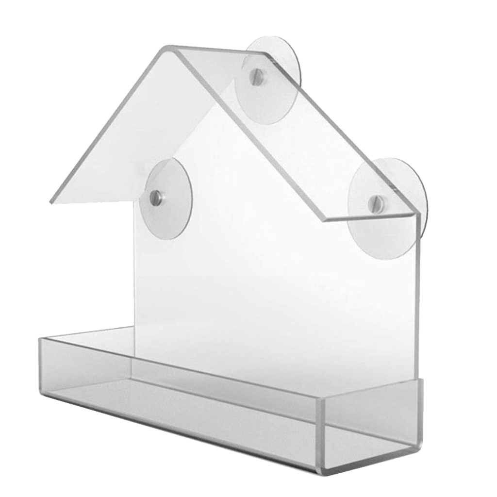 Alternative view of Gaun Kunststof Voerhuisje Wilde Vogels