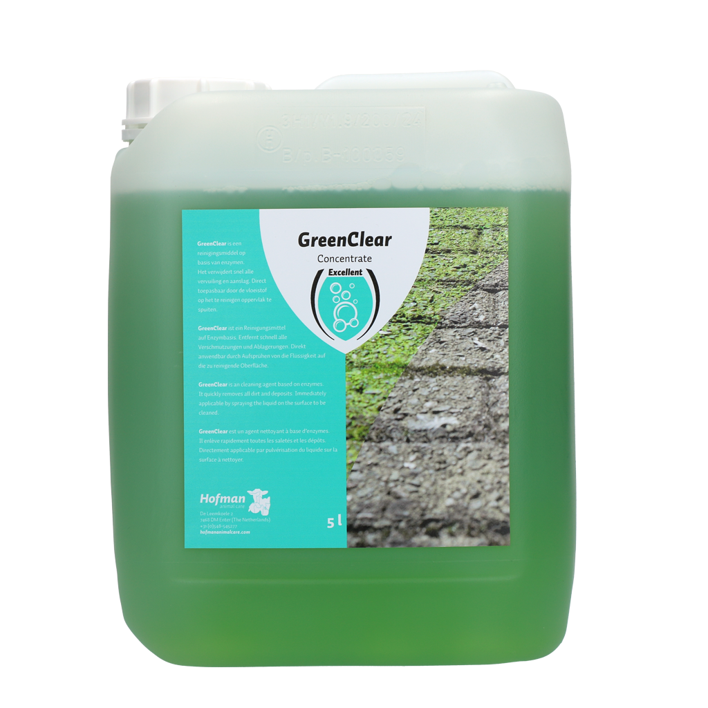 Excellent Green Clear Concentraat