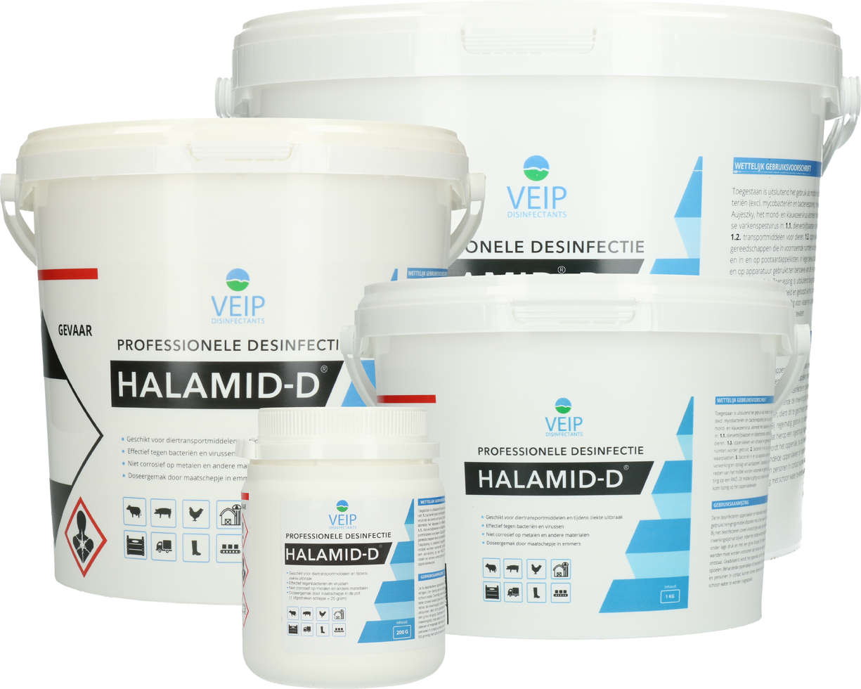 Alternative view of Halamid-D 200 g