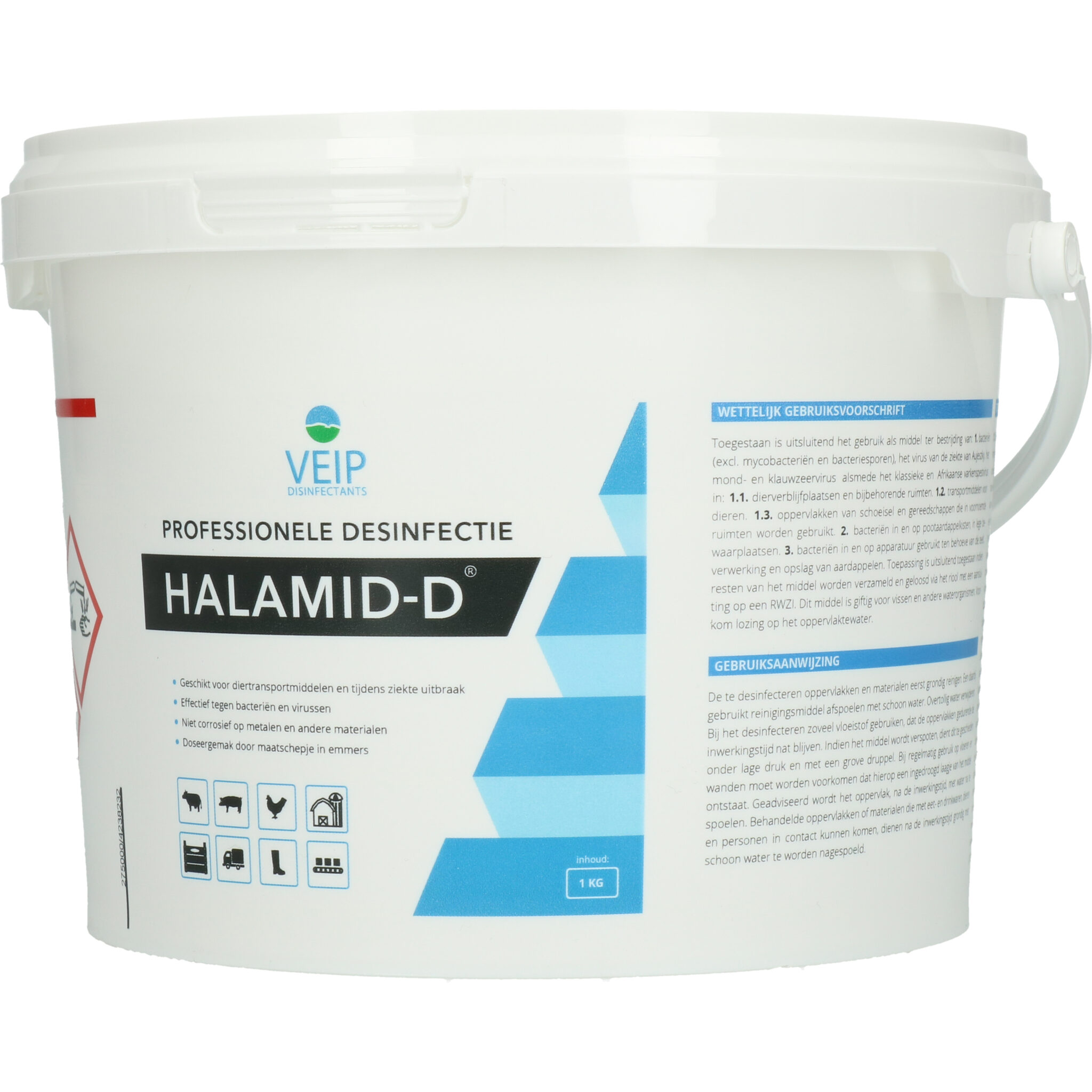 Alternative view of Halamid-D 1 kg