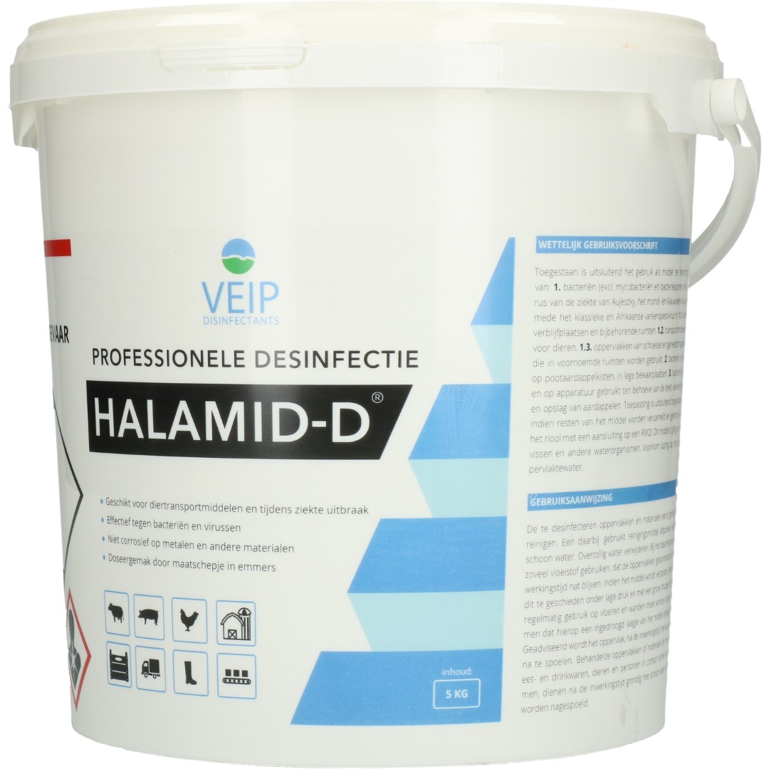 Alternative view of Halamid-D 5 kg