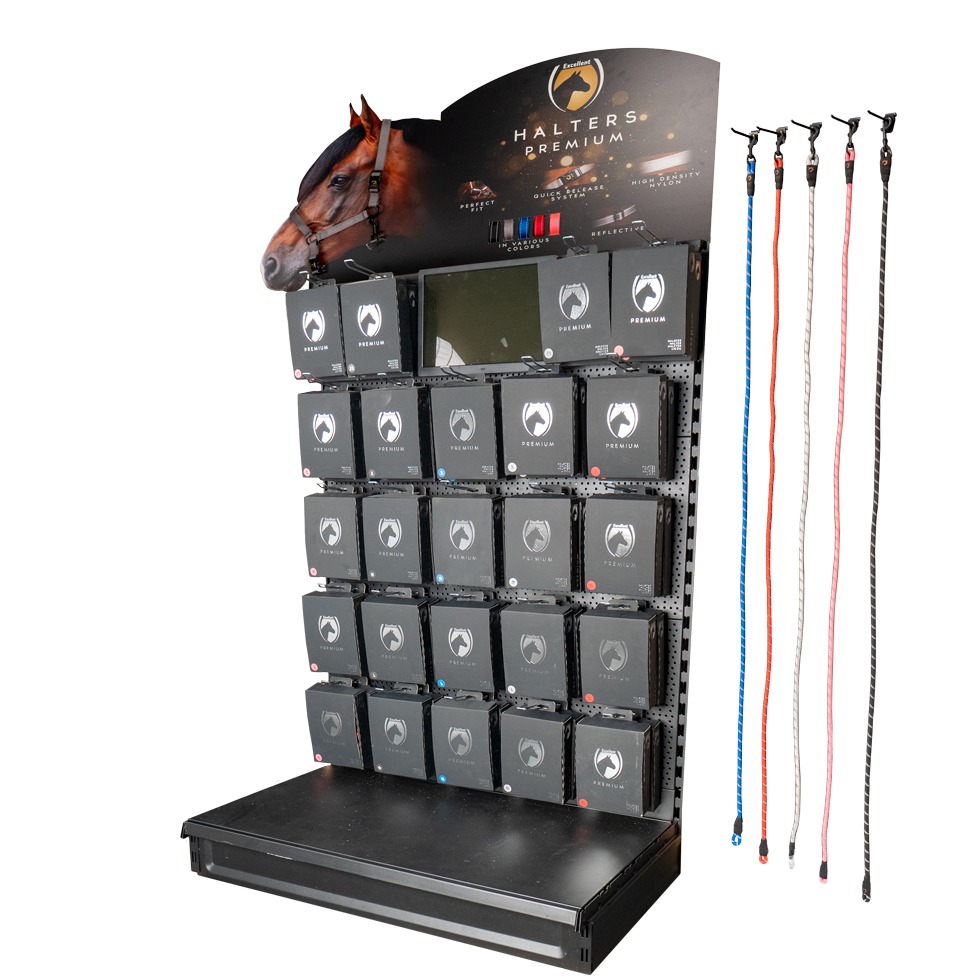 Package Deal Excellent Horse Halsters en Touwen Premium