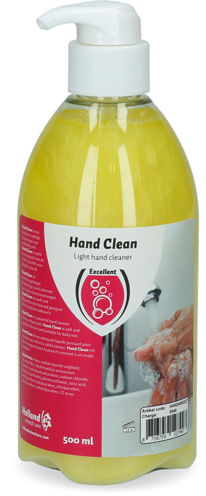 Excellent Hand Clean