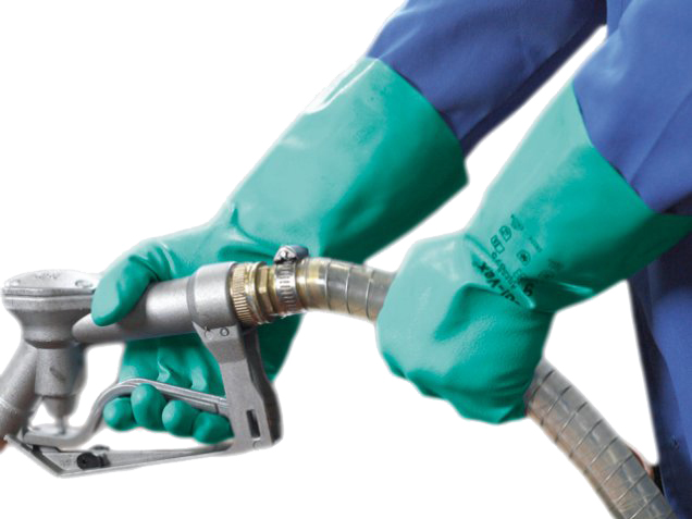 Alternative view of Handschoen Sol-Vex Maat 10 XL