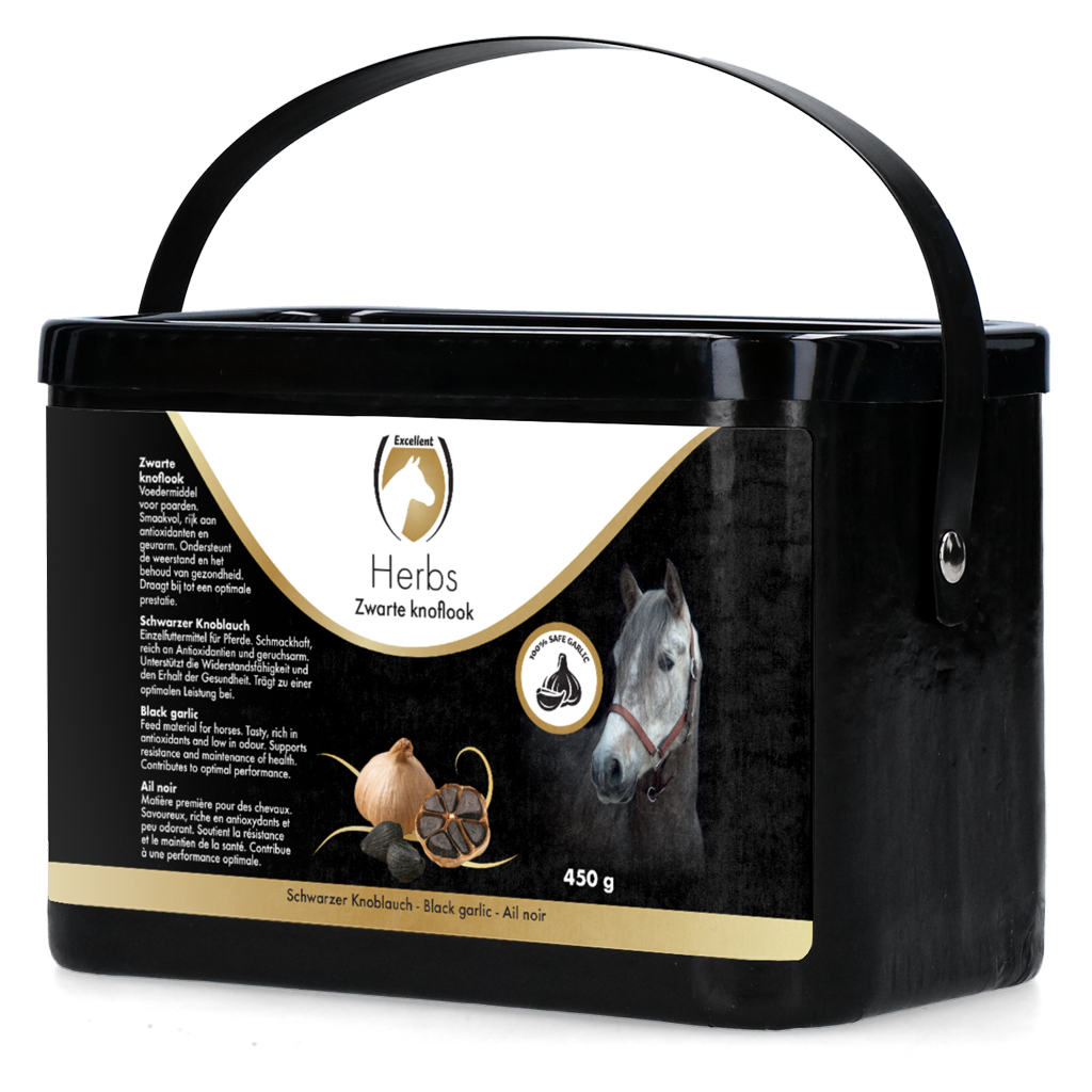 Excellent Horse Herbs Zwarte Knoflook 450 g