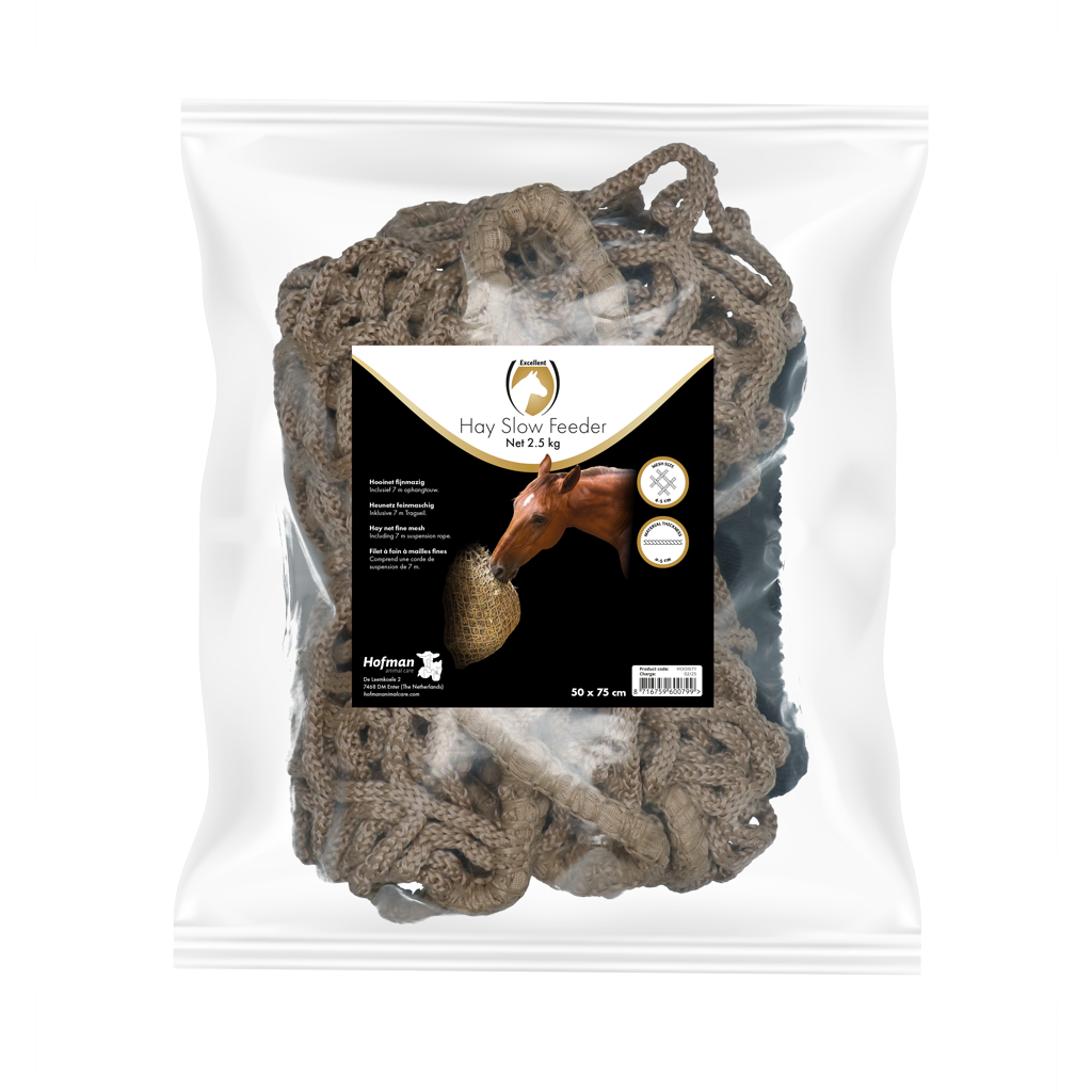 Alternative view of Hay Slow Feeder Net 2,5 kg (45 mm)