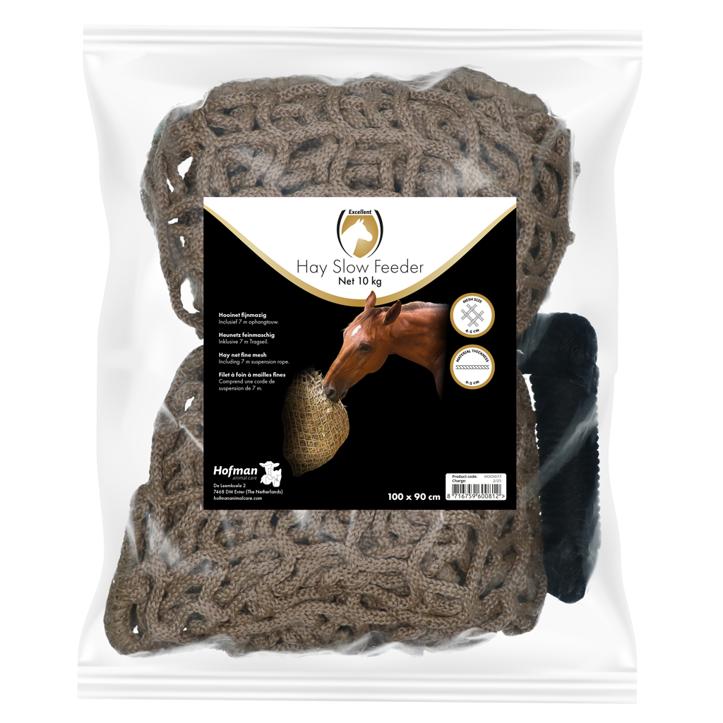 Alternative view of Hay Slow Feeder Net 10 kg (45 mm)