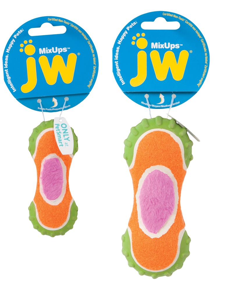 Alternative view of JW Mixups - Ribbed Barbell M - 14 cm