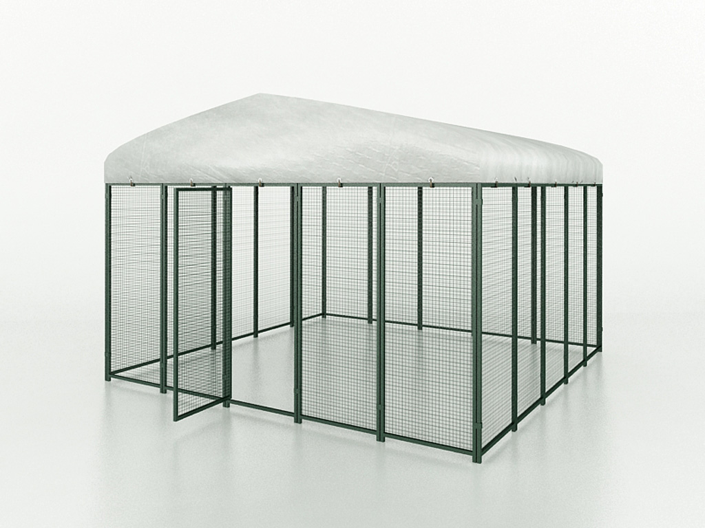 Alternative view of Cucciolotta Polly Run Kippenren