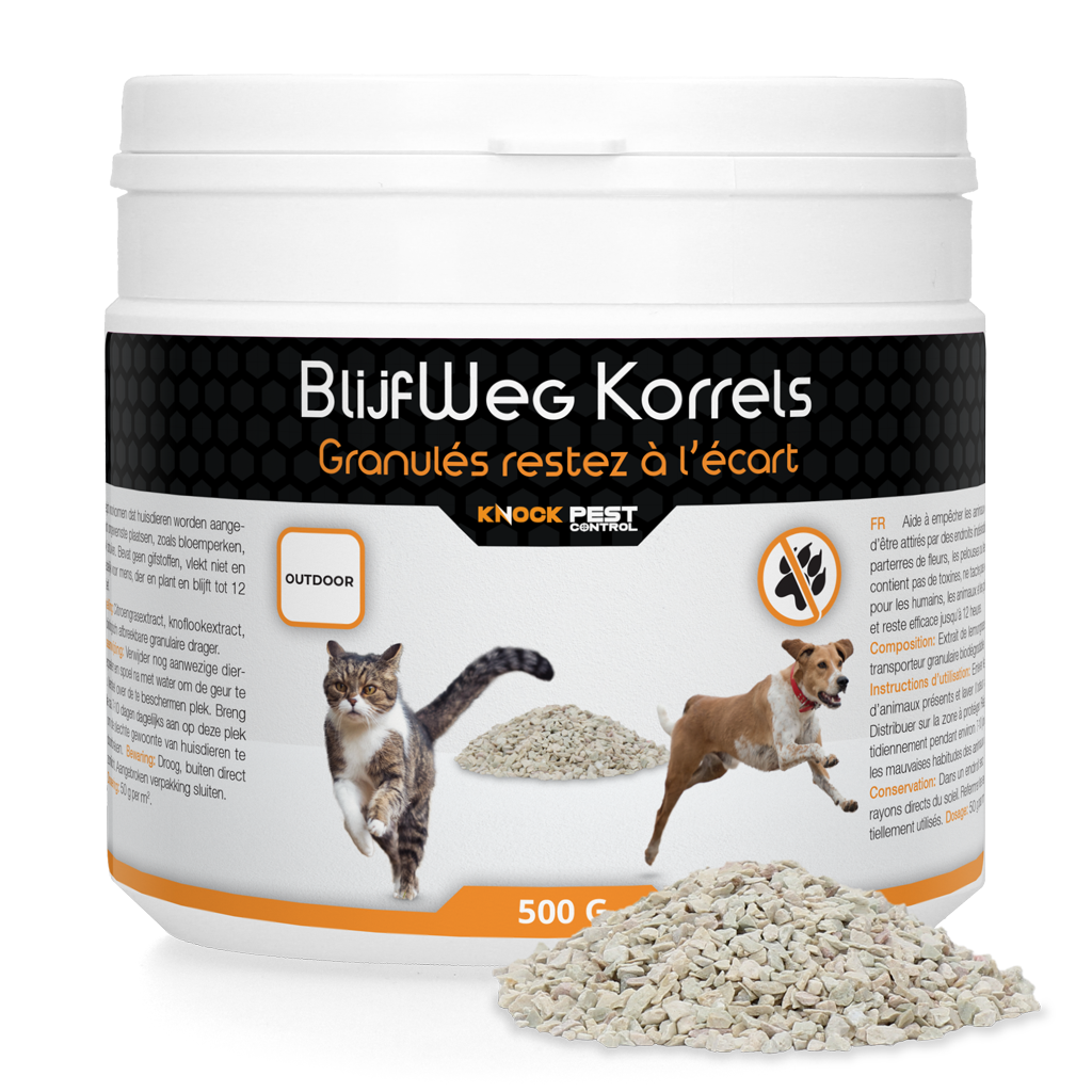 Knock Pest BlijfWeg Korrels (Outdoor) 500 g