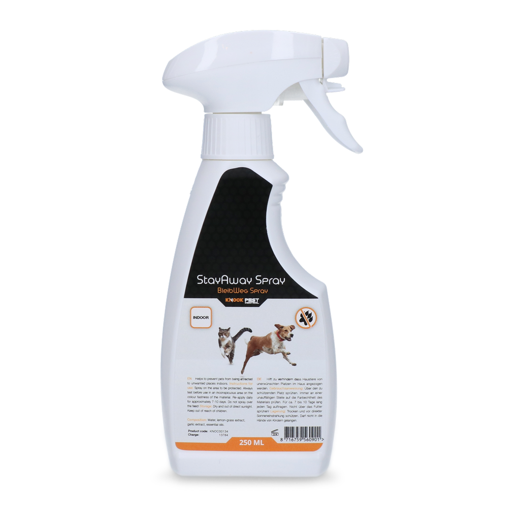 Alternative view of Knock Pest BlijfWeg Spray voor binnen
