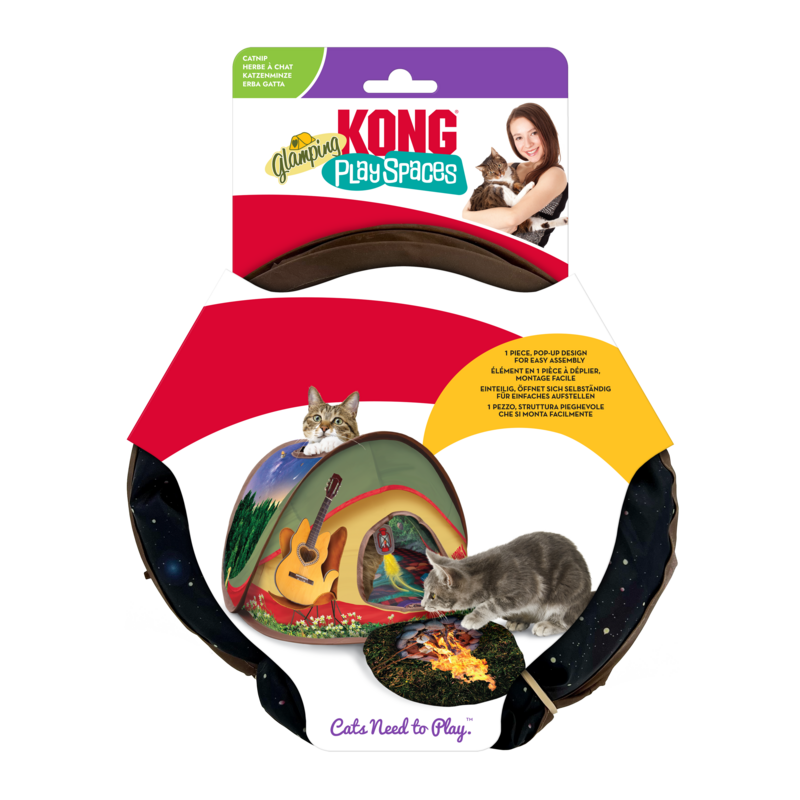 KONG Play Spaces Glamping Tent