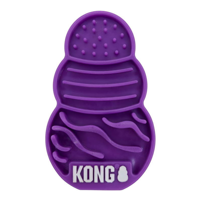 Alternative view of KONG Licks Treat Dispenser Kat Paars S