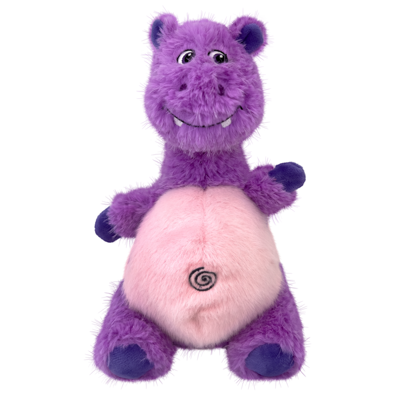 Alternative view of KONG Knots Belly Hippo