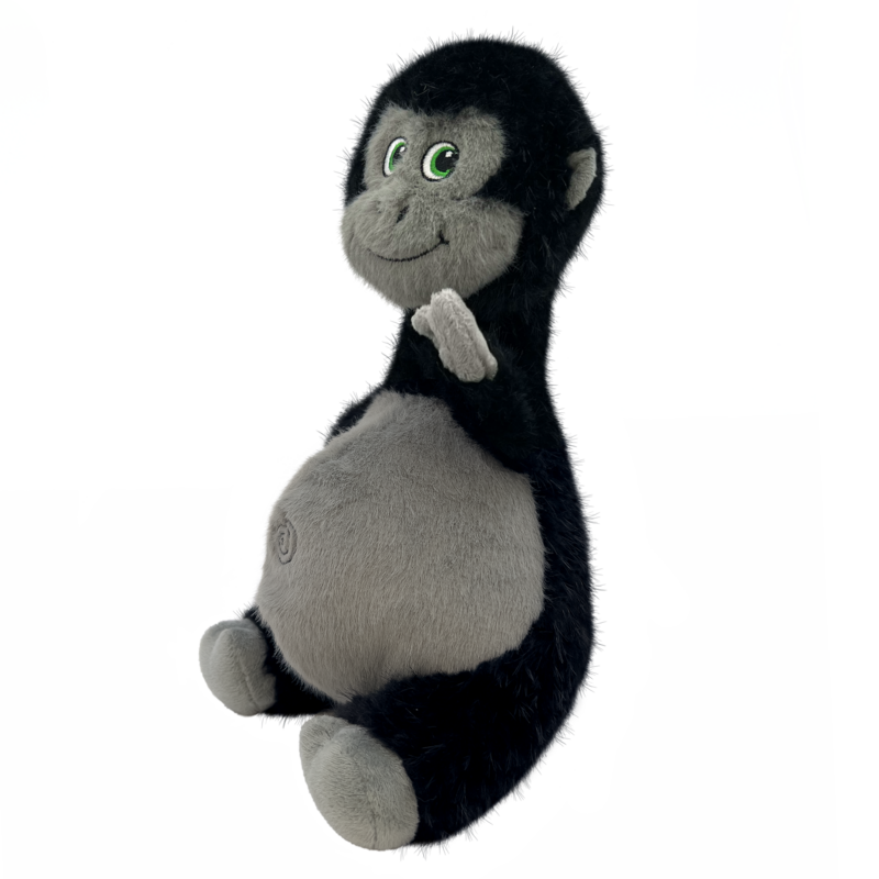 Alternative view of KONG Knots Belly Gorilla