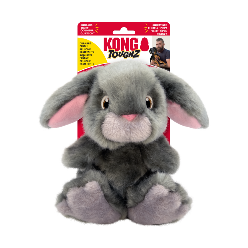 KONG Toughz Konijn