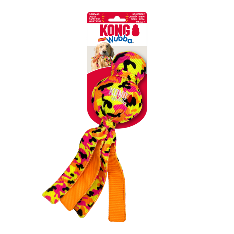 KONG Wubba Ballistic High-Viz