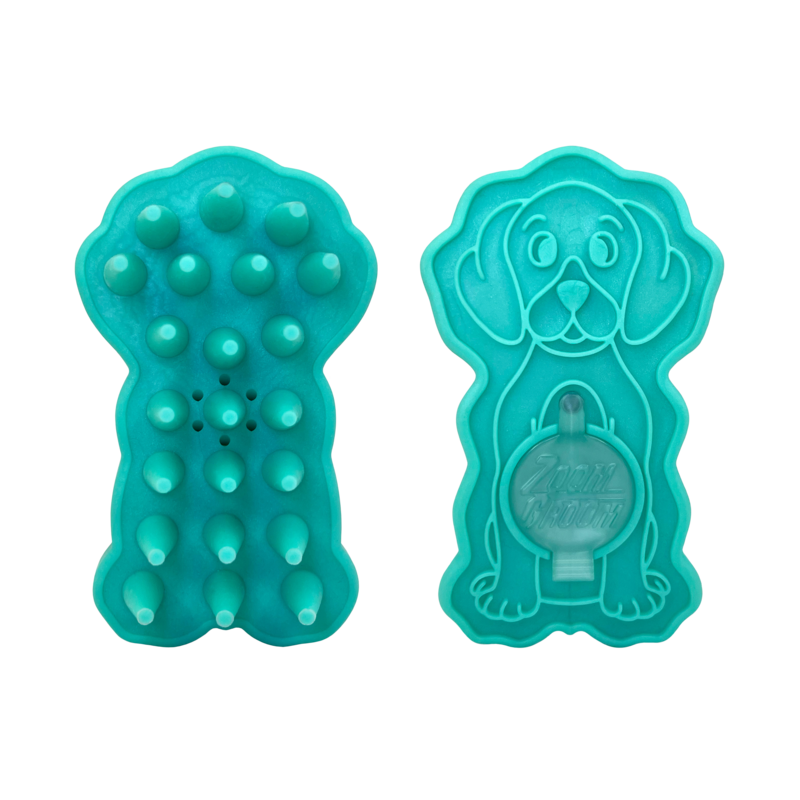 Alternative view of KONG ZoomGroom Bubbles L