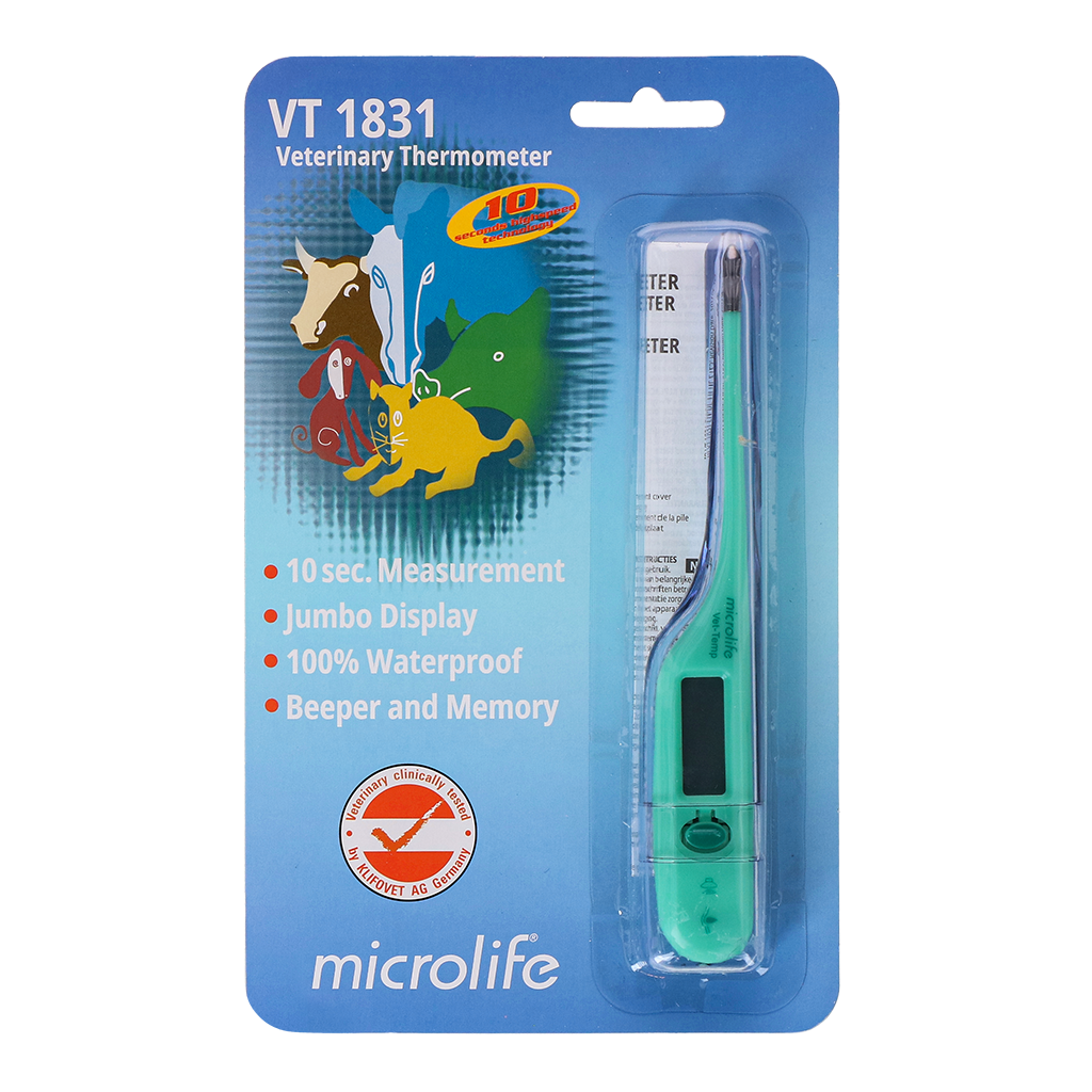 Alternative view of Koortsthermometer Digitale Veterinaire thermometer Microlife
