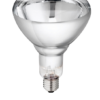 Hard Glas Lamp 250 W - Wit