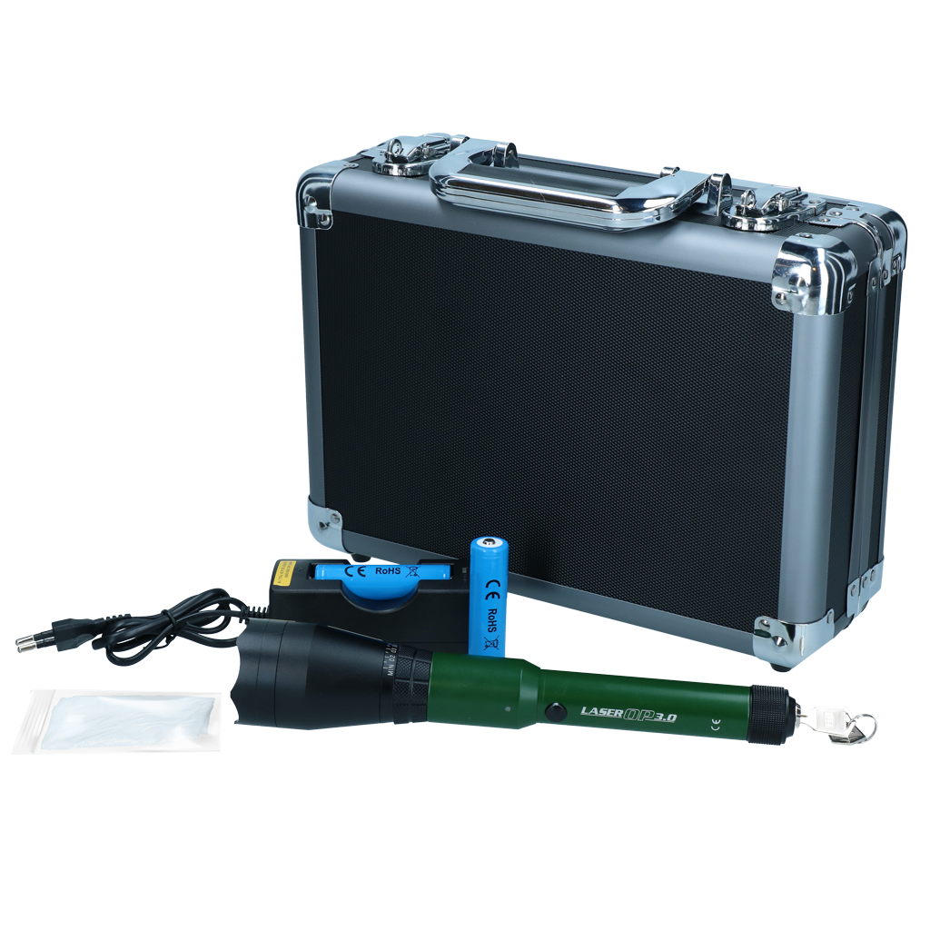 Alternative view of LaserOp 3.0 Laserlamp