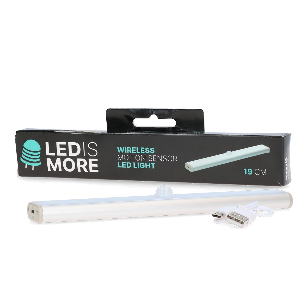 LED is more - LED Lamp 19 cm