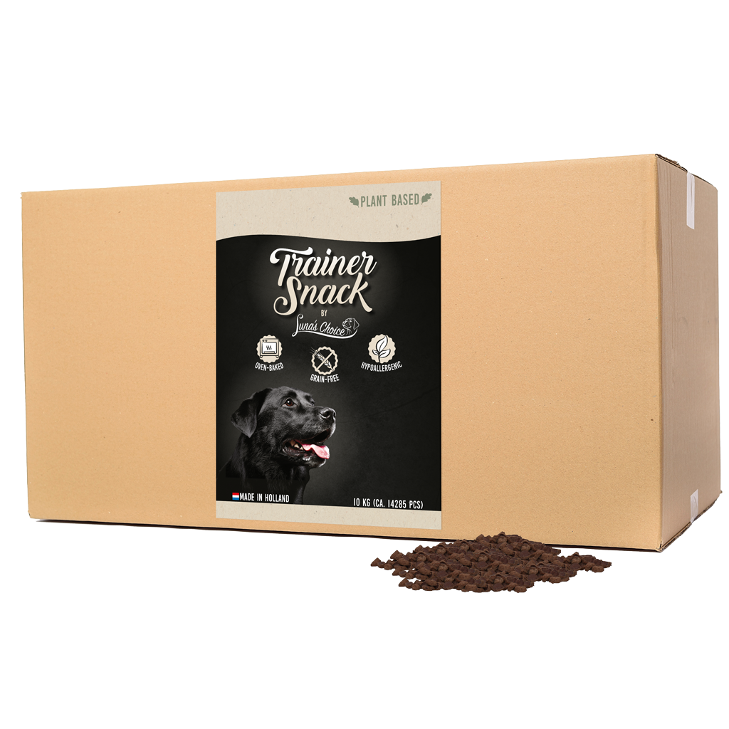 Luna’s Choice Plant Based Snack Grootverpakking Trainer Snacks