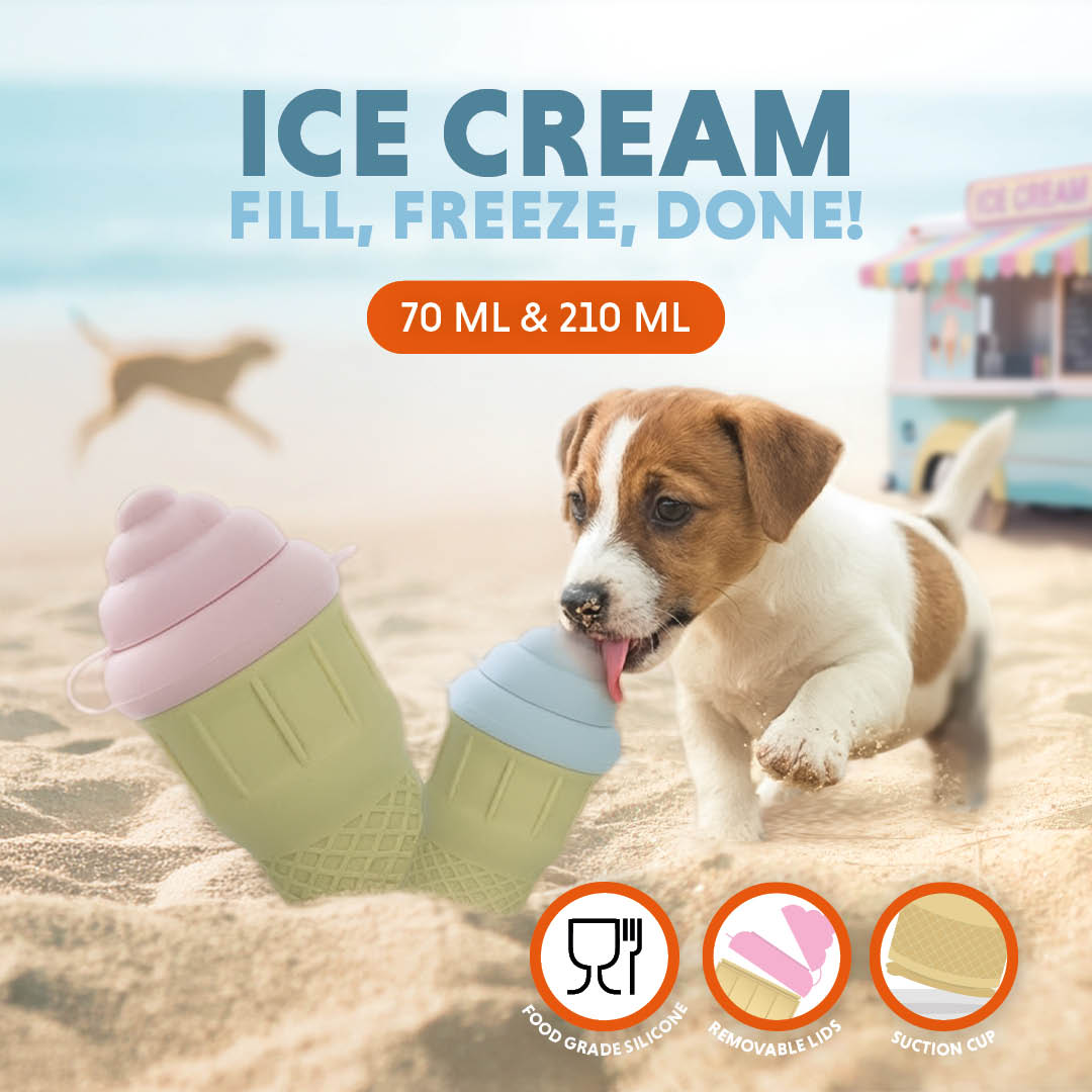 Alternative view of Coolpets Ice Cream M