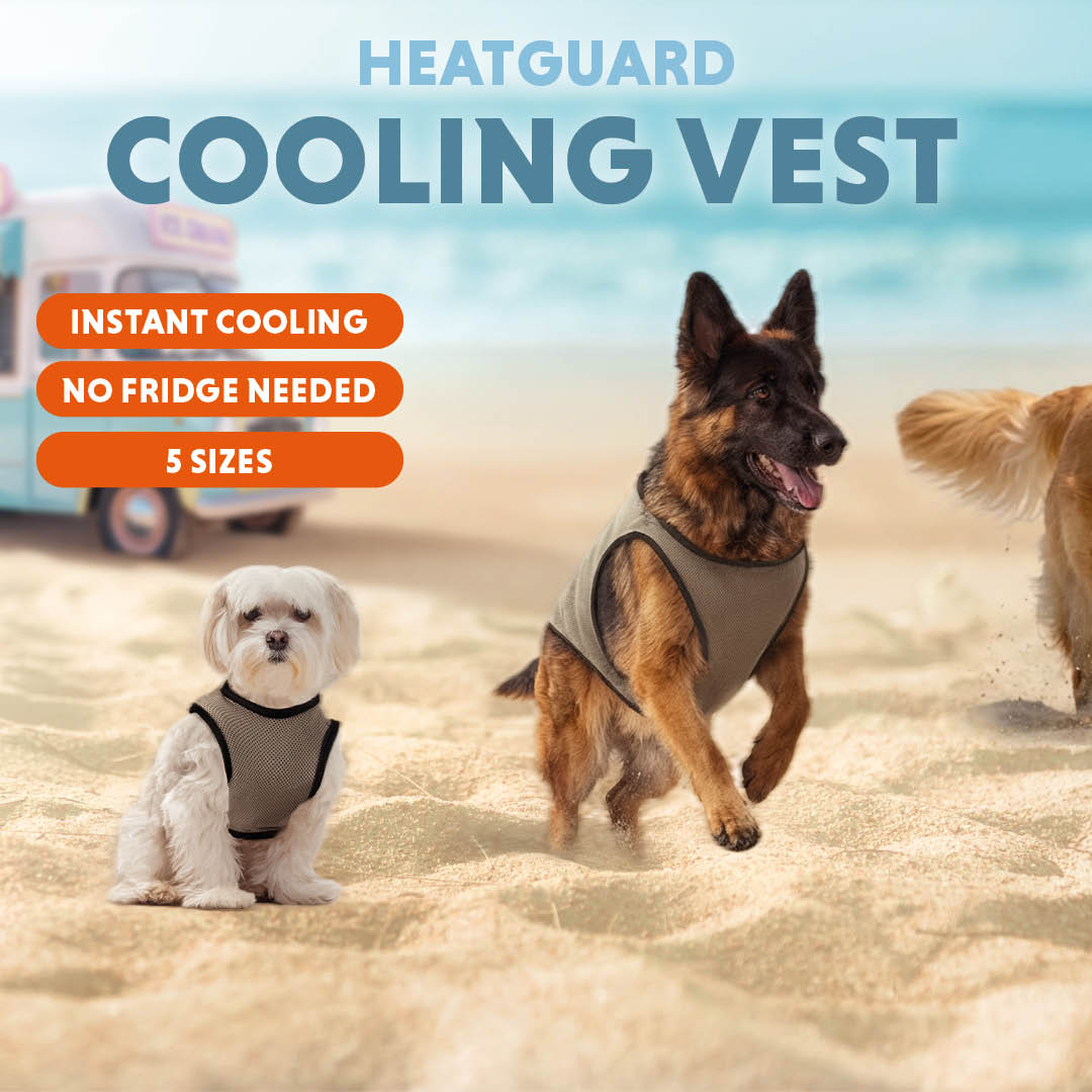 Alternative view of Coolpets Cooling Vest XS (back size 20 cm)