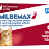 Milbemax Tabletten Kat Groot >2kg 4 tabl.