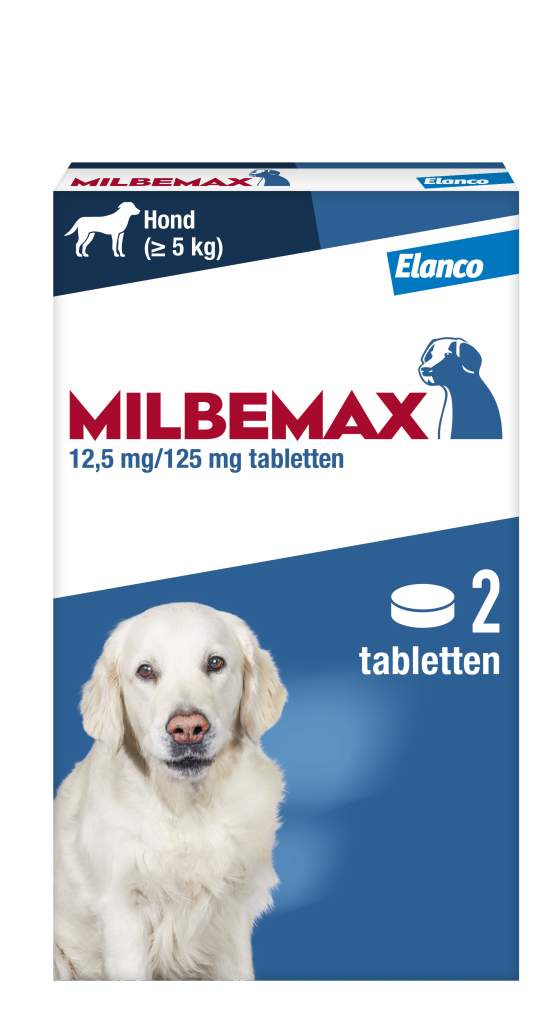 Alternative view of Milbemax Tabletten Hond Groot 5-75kg 2 tabl.