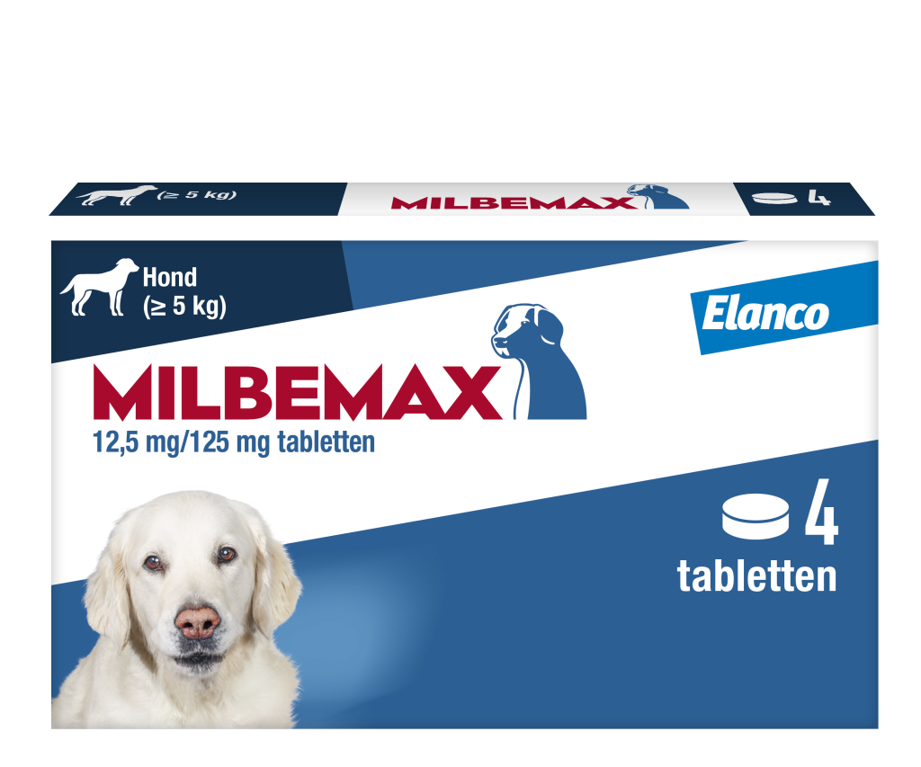 Alternative view of Milbemax Tabletten Hond Groot 5-75kg 4 tabl.