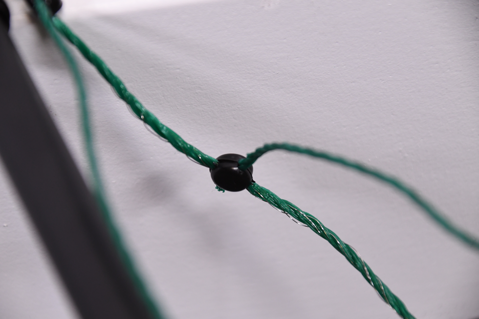 Alternative view of Net afrast konijn 65 cm, enkelpunt 12 m.