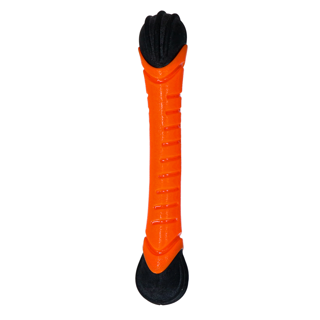 Oranje Apporteerstick S