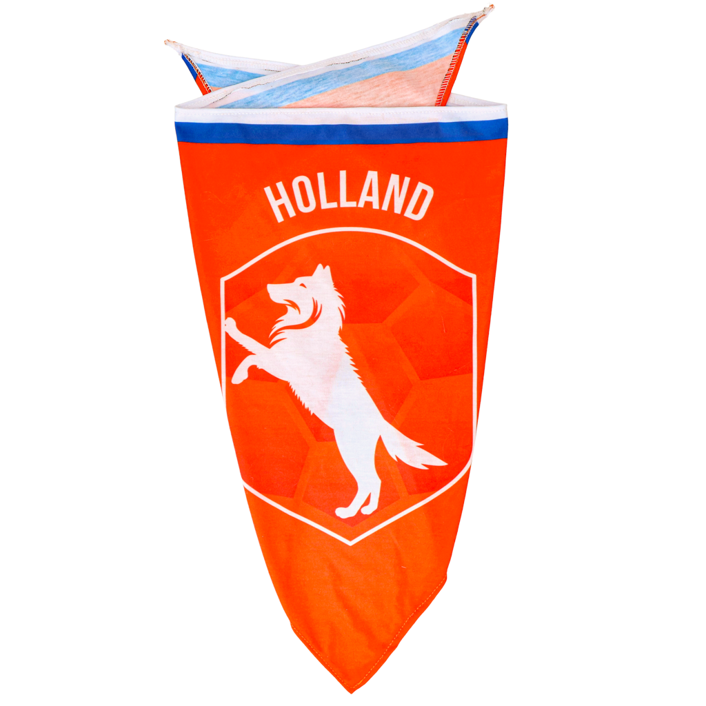 Oranje Bandana Holland L