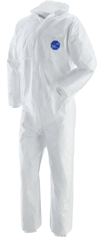 Alternative view of Tyvek Overall XL