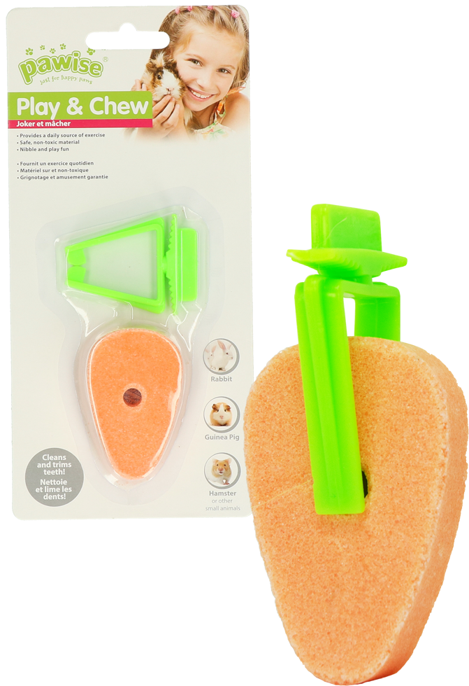 Alternative view of Pawise Play & Chew Salt Carrot