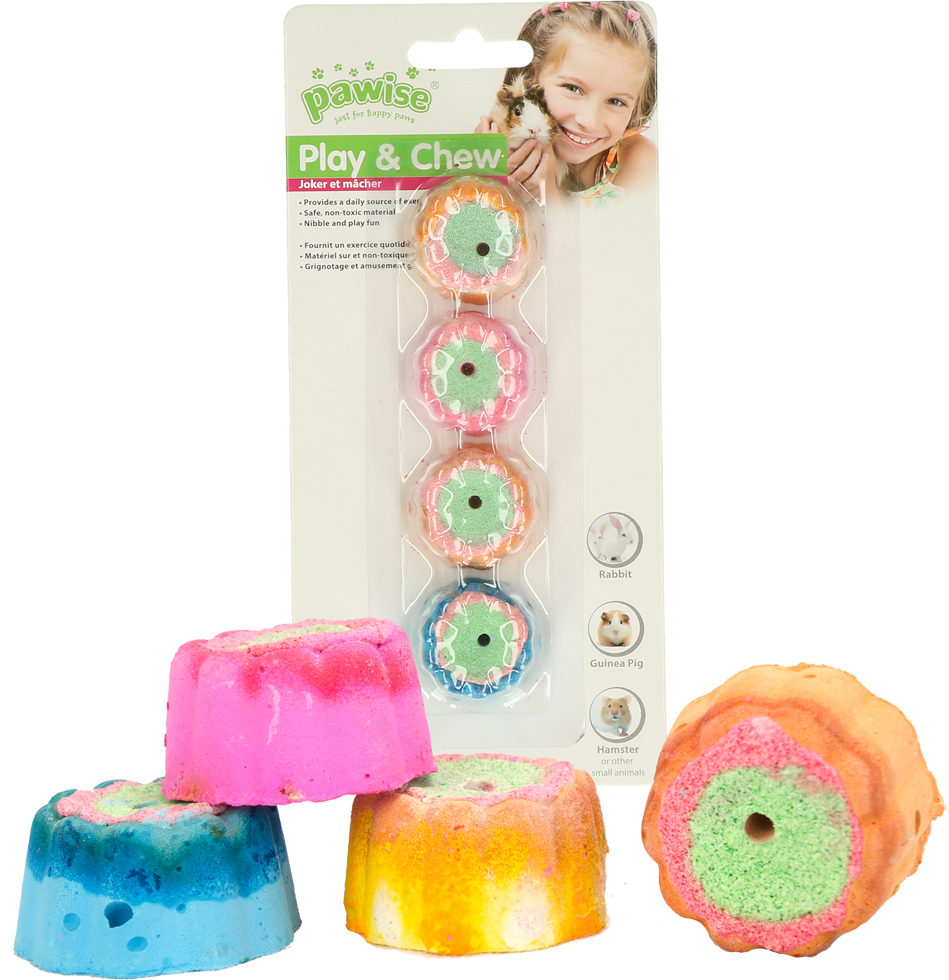 Alternative view of Pawise Play & Chew Pie