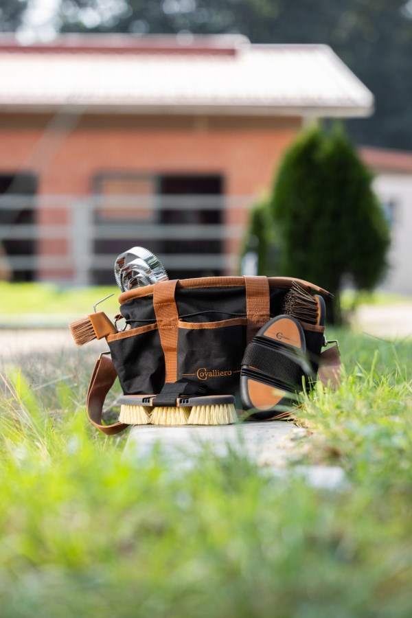 Alternative view of Covalliero Grooming Bag Blauw