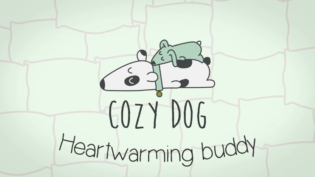 Alternative view of Cozy Dog Bunny Bruin