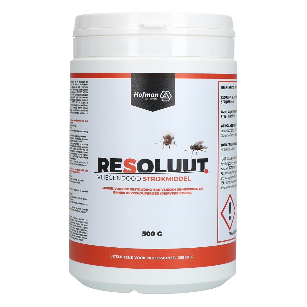 Resoluut Vliegendood Strijkmiddel 500 g