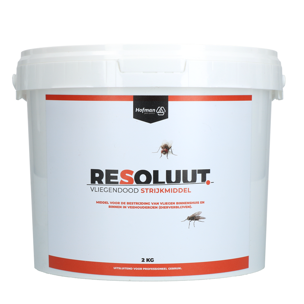 Resoluut Vliegendood Strijkmiddel 2 kg