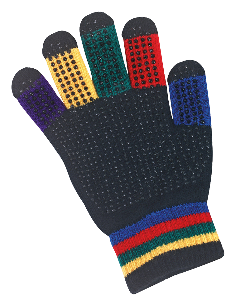 Rijhandschoen Magic Grippy regenboog Kids
