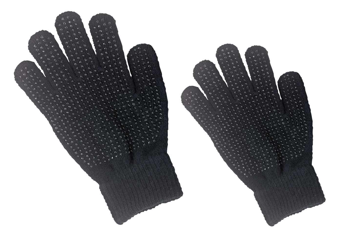 Alternative view of Handschoen Magic Grippy Zwart Kinderen