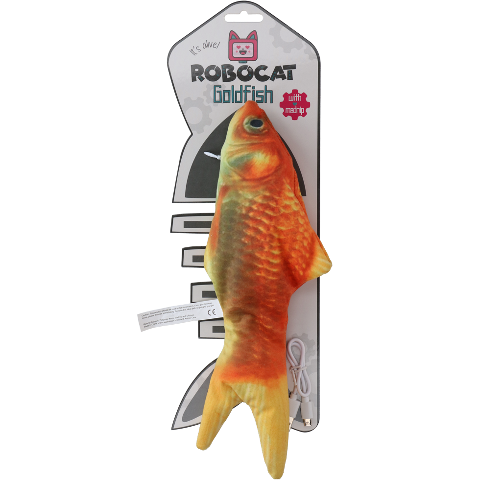 Robocat Goudvis