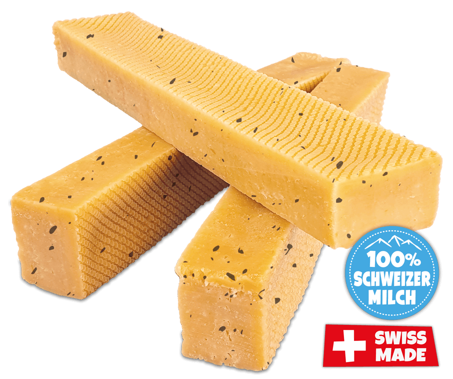 Alternative view of SwissCowers Cheese Bars Truffle S