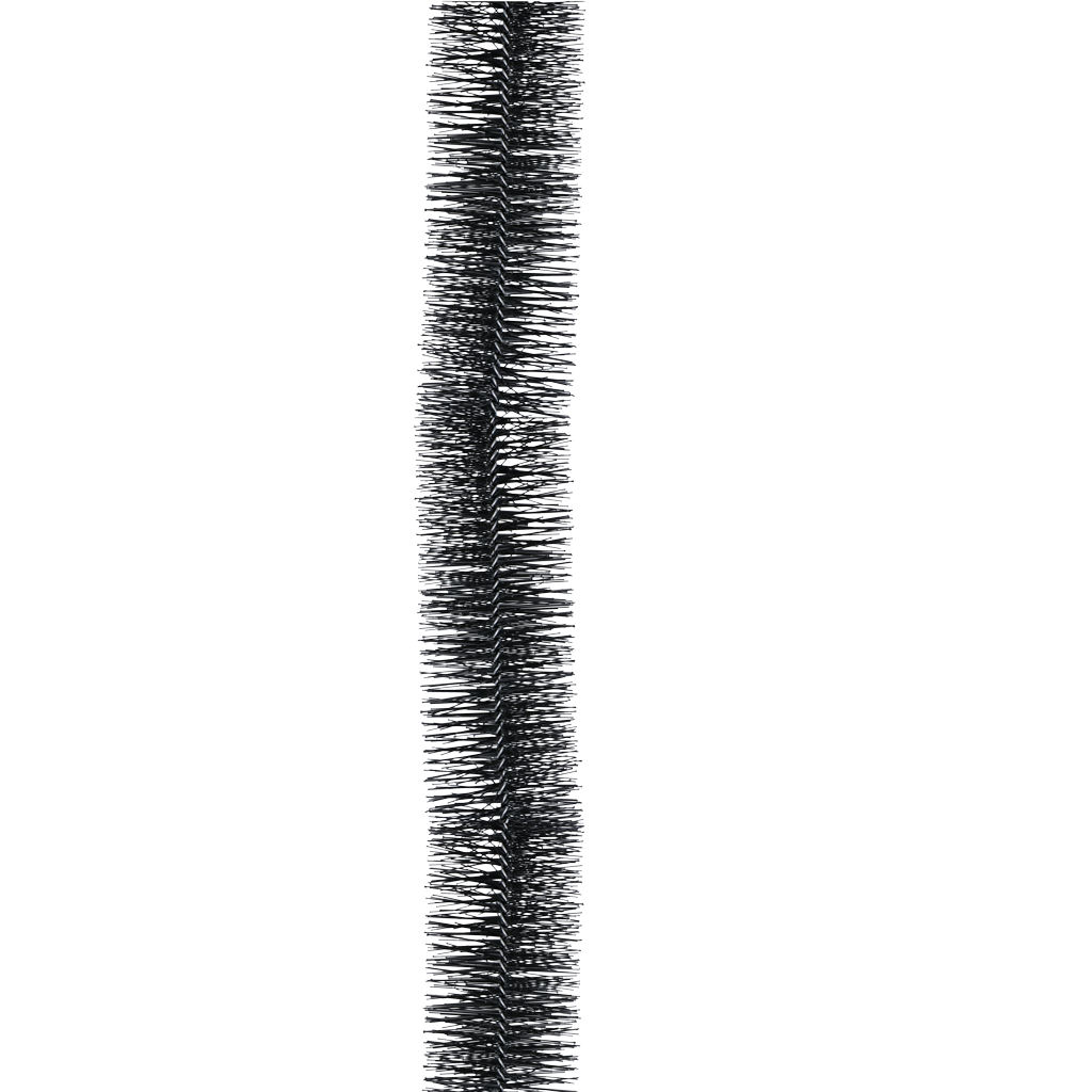 VentiBrush Weringsborstel 1m Ø100mm