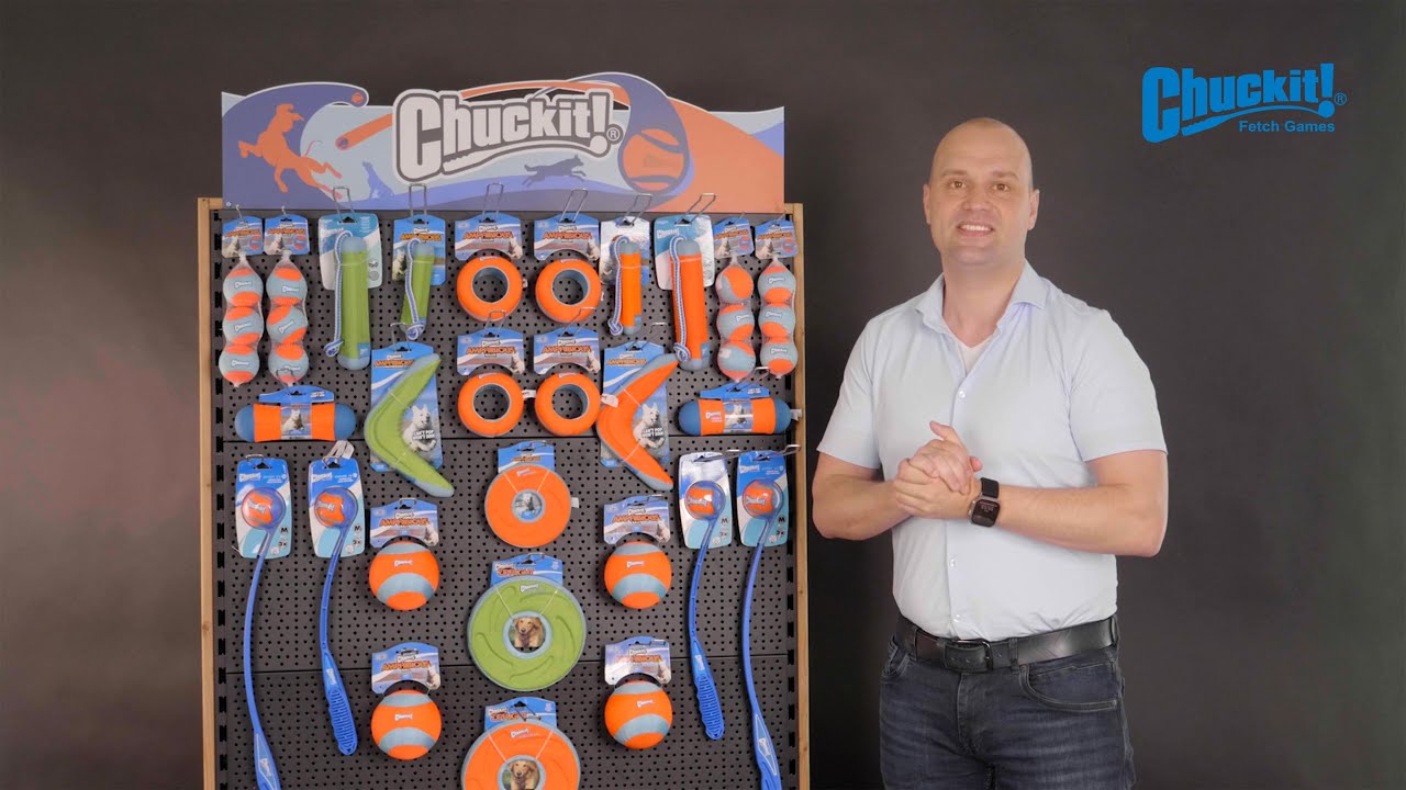 Alternative view of Package deal Chuckit Amphibious Fetch Toys